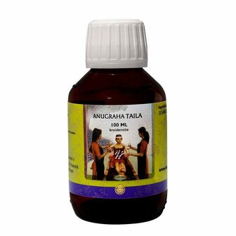 Anugraha taila holisan Ayurveda 100ml