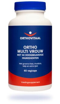 Ortho multi vrouw Orthovitaal 60vc