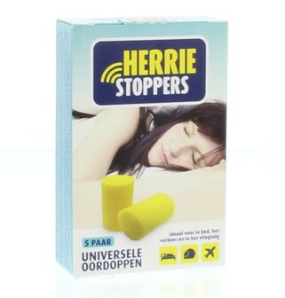 Oordopjes Herriestoppers 5paar