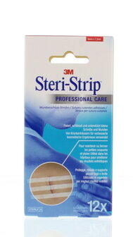 Steristrips 6 x 75mm 12x2 strips vel 3M 12st