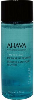 Eye make up remover Ahava 125ml