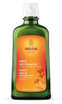 Arnica sport massageolie Weleda 200ml