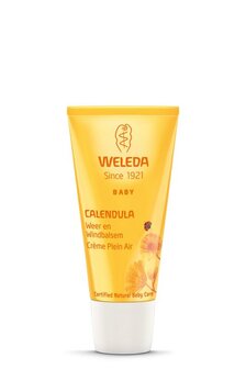 Calendula baby weer &amp; wind balsem Weleda 30ml