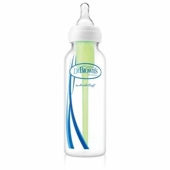 Standaardfles 250ml BPA-vrij Dr Brown&#039;s 1st