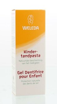 Kindertandpasta Weleda 50ml