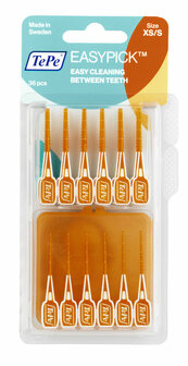 EasyPick XS/S blister Tepe 36st