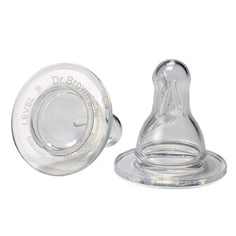 Speen standaard hals fles prematuur Dr Brown&#039;s 2st