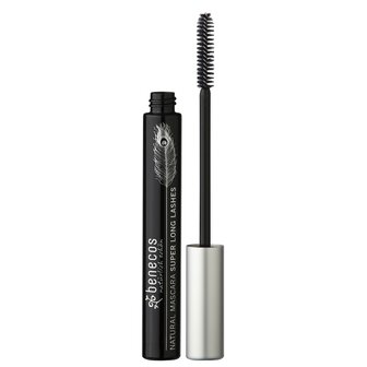 Mascara carbon zwart Benecos 8ml