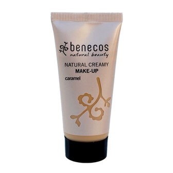 Foundation caramel Benecos 30ml