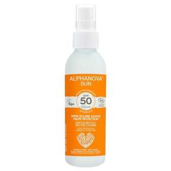 Sun spray adults SPF50 Alphanova Sun 125ml