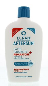 Aftersun melk hydraterend &amp; kalmerend Ecran 400ml