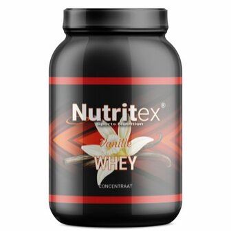 Whey proteine vanille Nutritex 750g