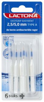 Easygrip type A 2,5-5mm Lactona 6st