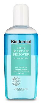 Oog make up remover Biodermal 100ml