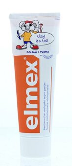 Tandpasta peuter 0-5 jaar Elmex 75ml