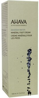 Mineral foot cream Ahava 100ml