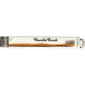 Tandenborstel bamboe charcoal The Humble Co 1st