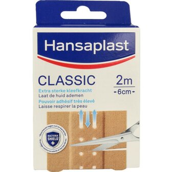 Classic 2m x 6cm Hansaplast 1st