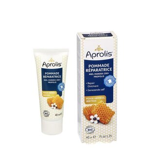 Herstellende zalf manuka propolis Aprolis 40g