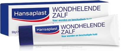 Wondhelende zalf Hansaplast 20g