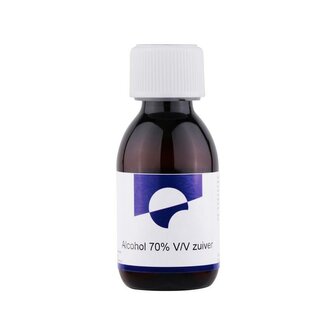 Alcohol 70% zuiver Chempropack 110ml