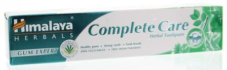 Complete care kruiden tandpasta Himalaya 75ml