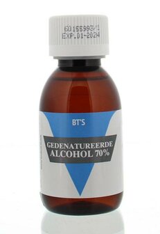 Alcohol 70% ketonaat BT&#039;s 120ml