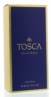 Eau de toilette spray Tosca 50ml