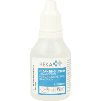 Reinigingsvloeistof Heka 30ml