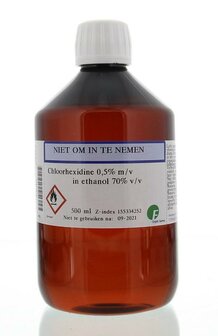 Chloorhexidine 0.5% in alcohol 70% Orphi 500ml