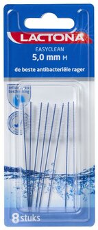 Interdental cleaner M 5.0mm Lactona 8st