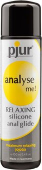 Analyse me relaxing silicone gel glijmiddel Pjur 100ml