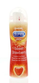 Play strawberry Durex 50ml