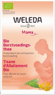 Mama borstvoedingsthee bio Weleda 20st