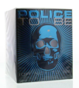 Or not to be men eau de toilette Police To Be 125ml