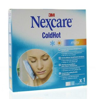 Cold hot pack mini 11 x 12cm Nexcare 1st