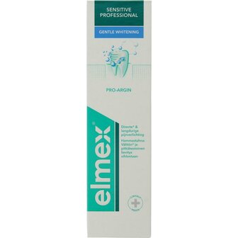 Tandpasta sensitive gentle white professional Elmex 75ml