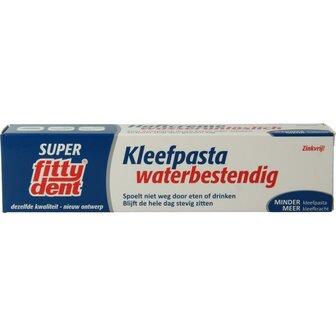 Kleefpasta Fittydent 40ml