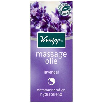 Massageolie lavendel mini Kneipp 20ml