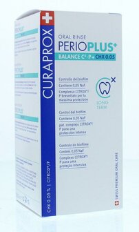 Perio plus balance CHX 0.05 Curaprox 200ml