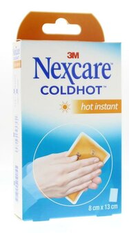 Cold hot pack instant hot Nexcare 1st