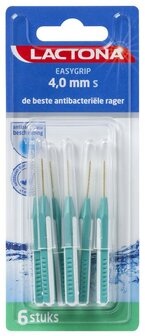 Easygrip S 4.0mm Lactona 6st