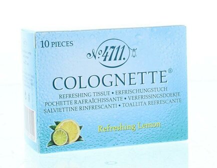 Colognettes Lemon 4711 10st