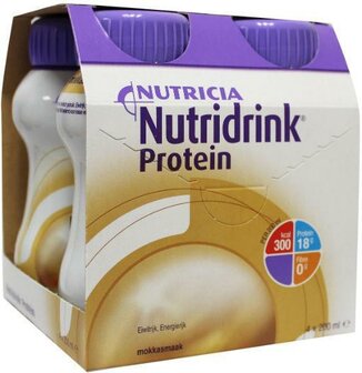 Proteine mokka 200ml Nutridrink 4st