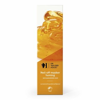 Peel off masker honing Dr vd Hoog 10ml