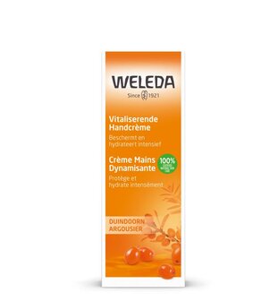 Duindoorn vitaliserende handcreme Weleda 50ml