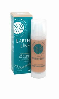 Gekleurde Dagcreme light/medium Earth-Line 35ml