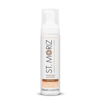 Zelfbruiningsmousse medium St. Moriz 200ml