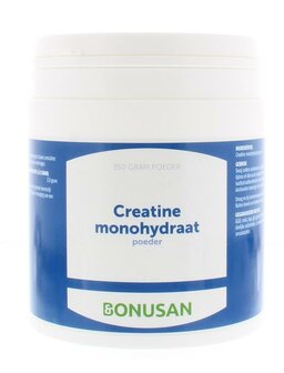 Creatine monohydraat poeder Bonusan 350g