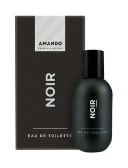 Noir eau de toilette Amando 50ml